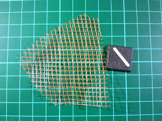 Using plastic net as mesh