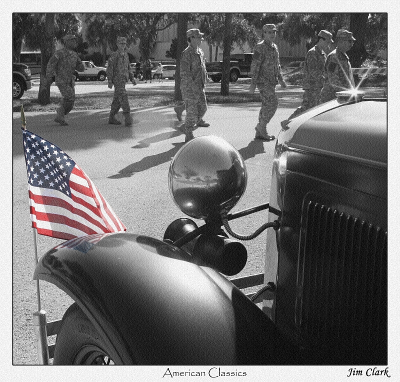 A selection of US classic cars taken during visits to the Fantasy of Flight