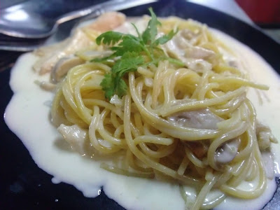 spaggetti cabonara