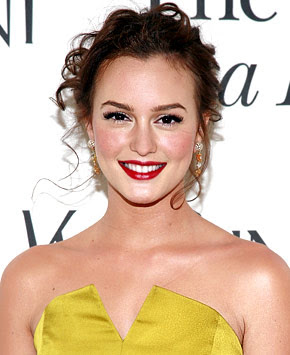 Leighton Meester Hairstyles And Fashion Mode In 2011