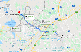 Chiba itinerary