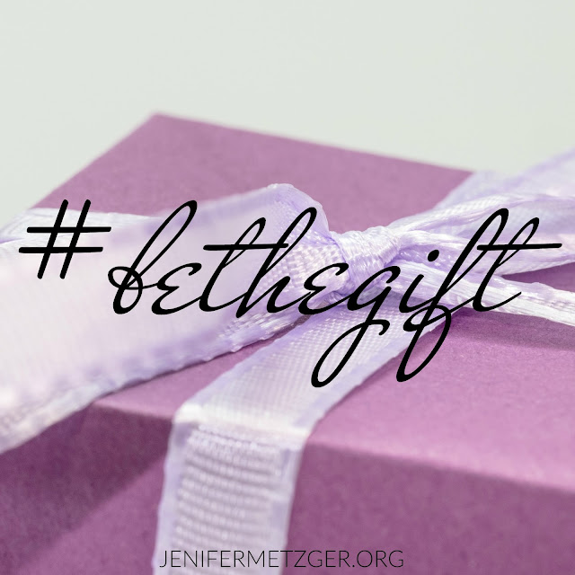 Do something to be the gift to others this holiday season. #BETHEGIFT