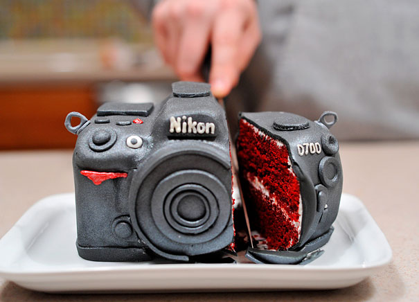 Nikon Cake