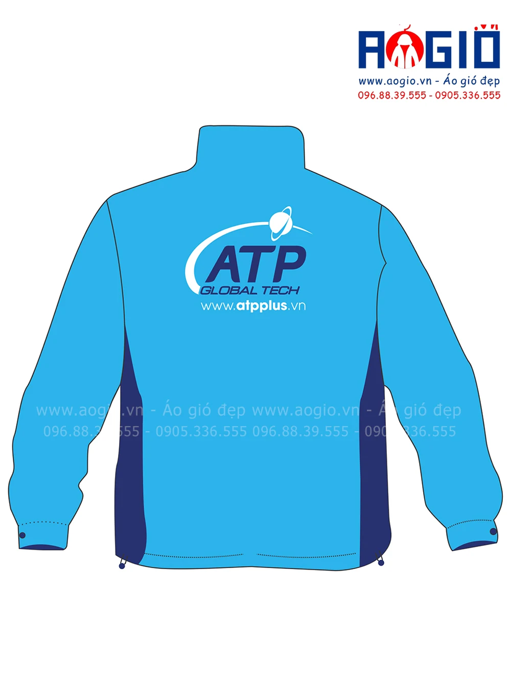 May và in áo khoác Công ty ATP Global Tech