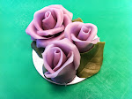 Marzipan Roses