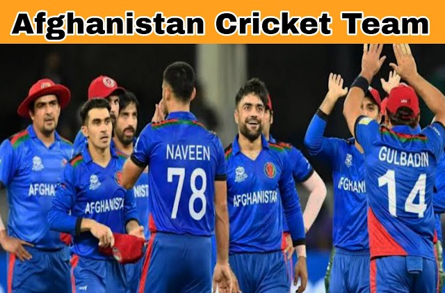 Afghanistan Team for T20 World Cup squad, full schedule