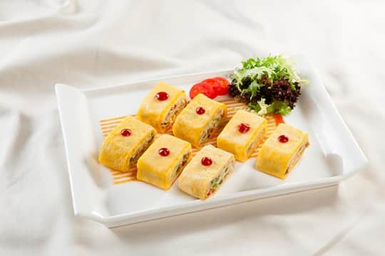 Trứng cuộn kiểu Nhật