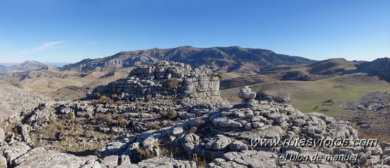 La Hidalga - Cerro Frío - Cancho de la Pitarra - Carramolo del Queso