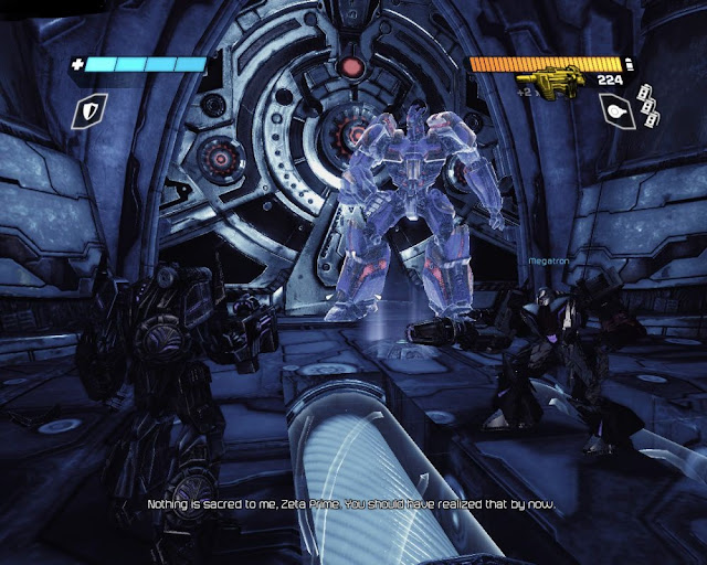Transformers War for Cybertron Screenshots
