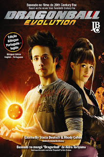 Livro de Dragon Ball Evolution pela JBC + confira o elenco de dublagem do filme!