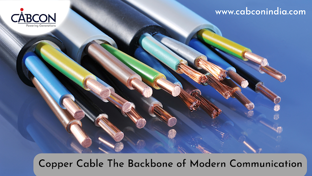 Copper Cable: The Backbone of Modern Communication