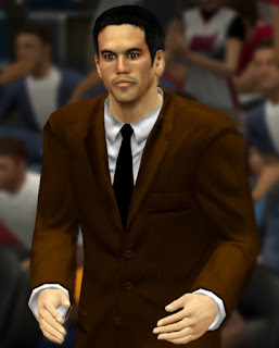 NBA 2K13 Coach Erik Spoelstra Cyber Face Update