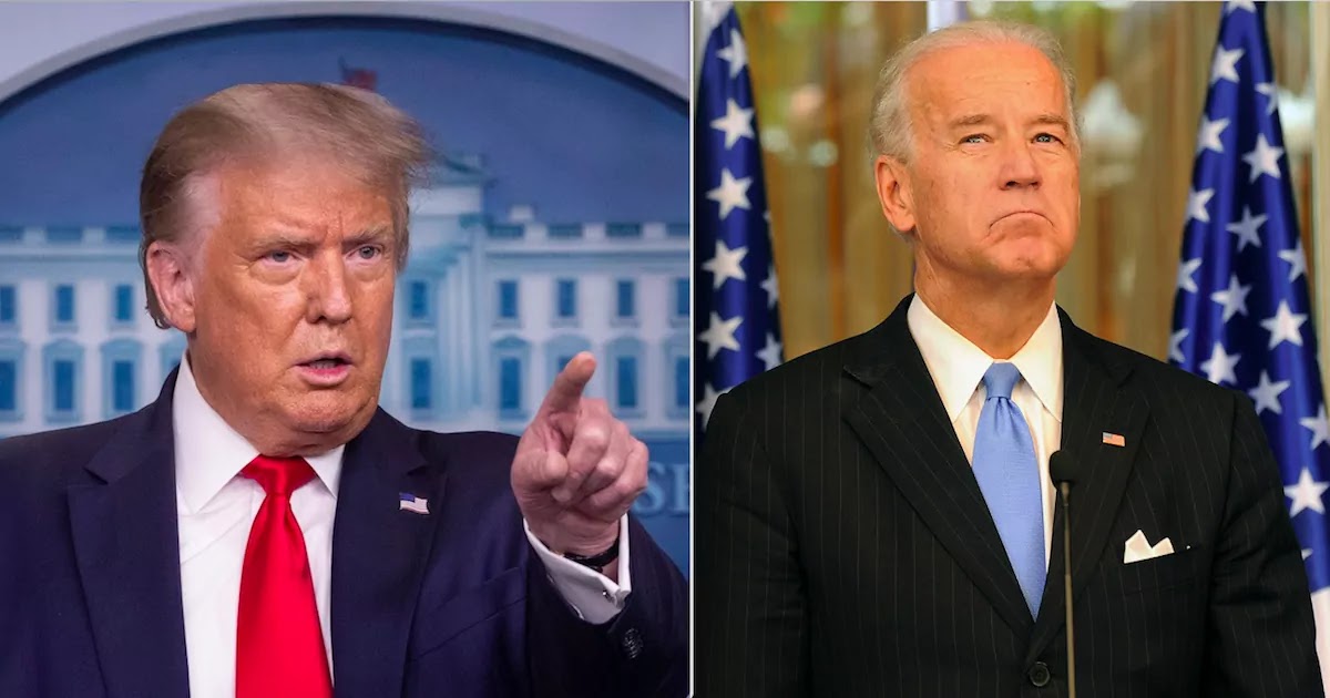 Trump Demands That Joe Biden Takes Drug Test Ahead Of Presidential Debates
