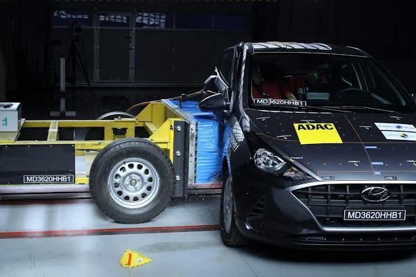 Hyundai HB20 perde 1 estrela e fica com 3 no Latin NCAP