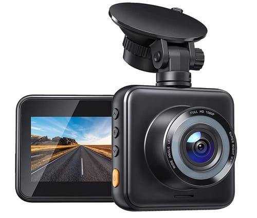 XIAOZAN 1080P Mini Dash Cam for Cars with Night Vision