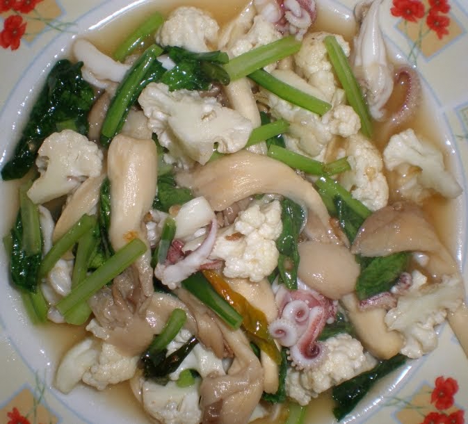 Jom masak!!! My Daily Recipes: Sayur Campur