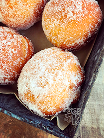  BERLINER, KREPPEL O KRAPFEN