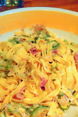 pasta with mascarpone