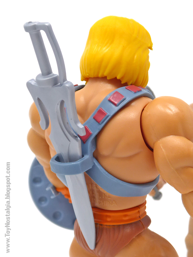 HE-MAN - Espada del poder MOTU - ORIGINS (MOTU ORIGINS MATTEL)