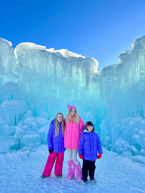 Ice Castles Colorado 2024