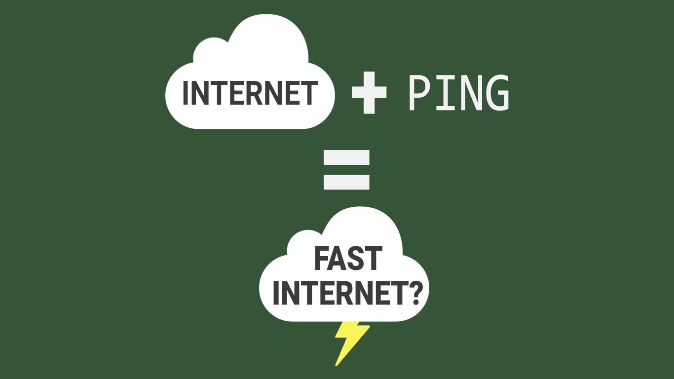 Apakah Ping Mempercepat Internet?