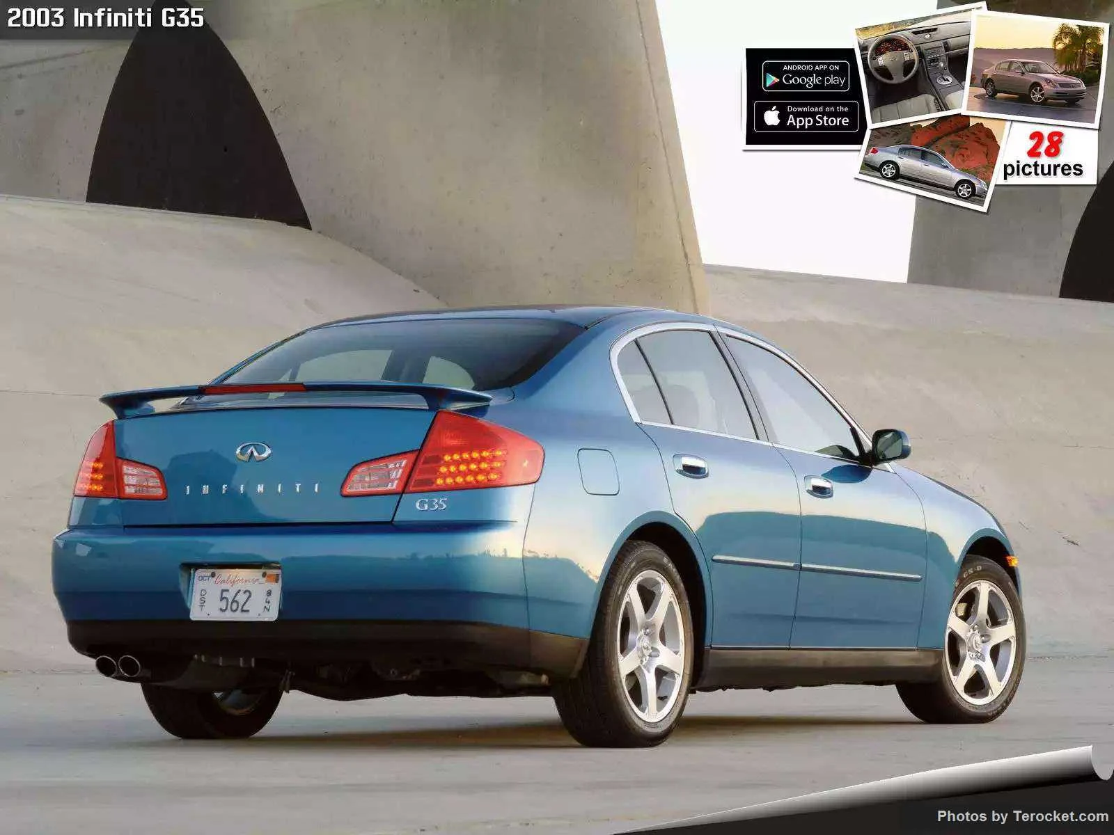 Hình ảnh xe ô tô Infiniti G35 2003 & nội ngoại thất