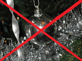 Say No To Christmas decorations Before November 11th