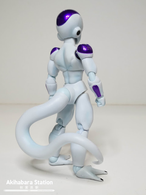 Review del S.H.Figuarts Freeza Fourth Form de Dragon Ball Z - Tamashii Nations