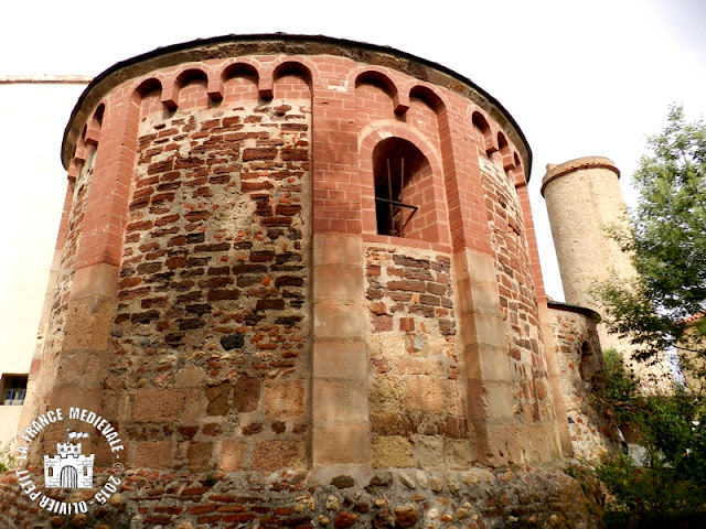 Perpignan (66) - Chapelle romane de Château-Roussillon