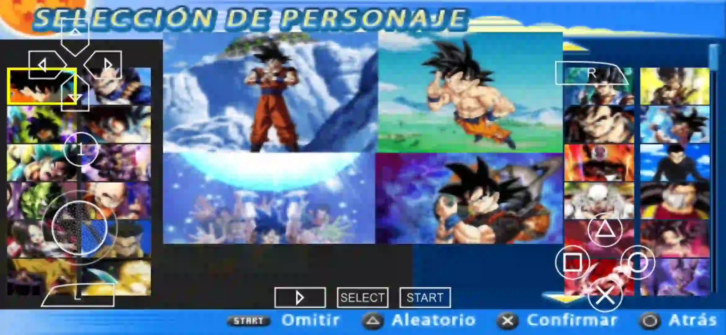 DBZ TTT MOD With Permanent Menu Download