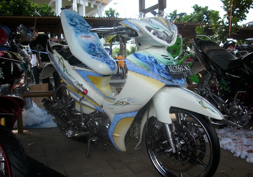 Modifikasi Motor Yamaha Jupiter Z Keren