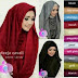 Jilbab Hoodie Instan Polos