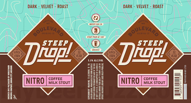 Boulevard Adding Steep Drop! Nitro Coffee Milk Stout Cans