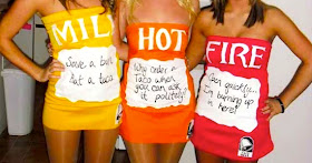 Taco Bell Hotties Costumes