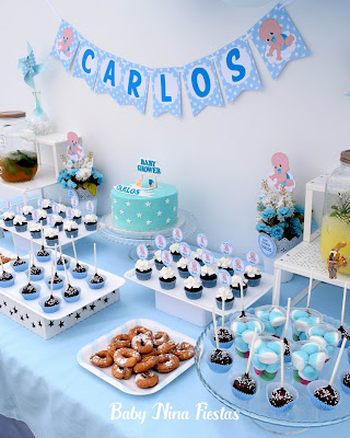 mesadulcebabyshowerniño