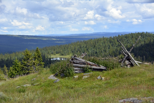 Buvasstølan Vardefjell stolpejakt