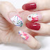 Tropical Summer Nail Art BN949