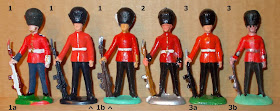 Cavendish; Cavendish Miniatures; Cavendish Novelties; Charles C Stadden; George Musgrave; Guards Division; Guardsmen; Hong Kong Novelty; Hong Kong Plastic Toy; Hong Kong Toy; Kentoys; Kenway Cycle Shop; London Souvenir; Made in England; Made in Hong Kong; Michael Martin; Norman Tooth; Old Toy Soldiers; Small Scale World; smallscaleworld.blogspot.com; Souvenir of London; Timpo Guardsman; Tony Kite; Tourist Keepsake; Tourist Mascot; Tourist Novelty; Tourist Souvenier; Tourist Souvenir; Tourist Trinket; Vintage Toy Soldiers;