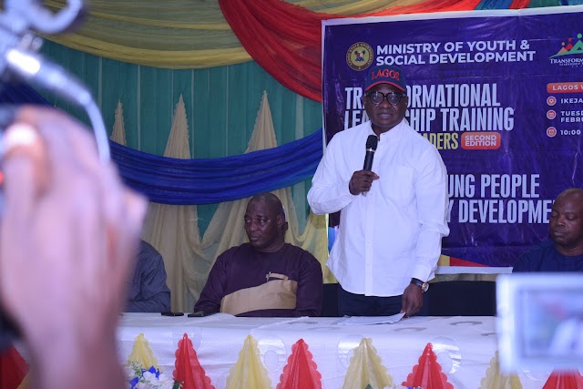 LASG ENGAGES YOUTHS IN COMMUNITY DEVELOPMENT 