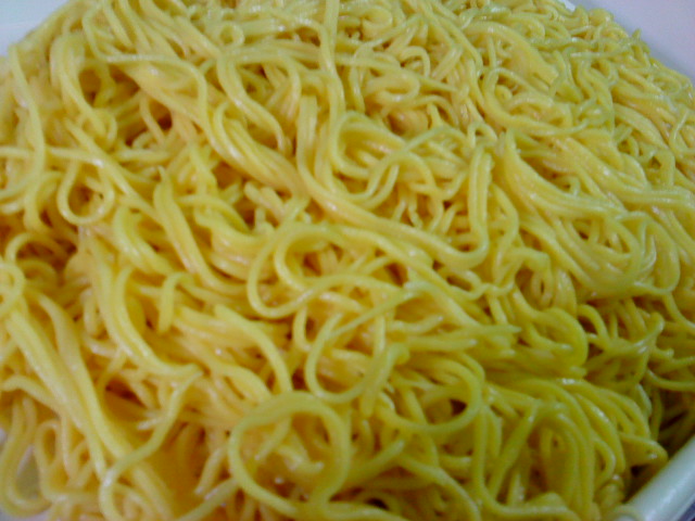 Kuih Muih Hasiah Cara Membuat Mee Kuning