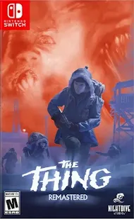 The Thing: Remastered - cover