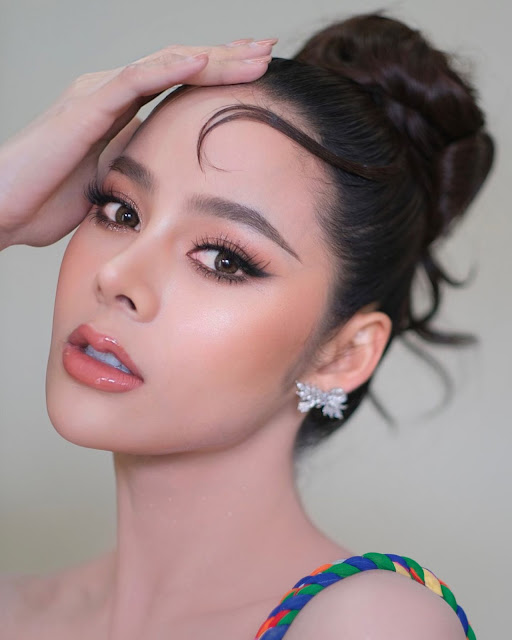 Lapatlada Kotarsa – Most Beautiful Thailand Transgender Model Messy Bun Hairstyles Photoshoot