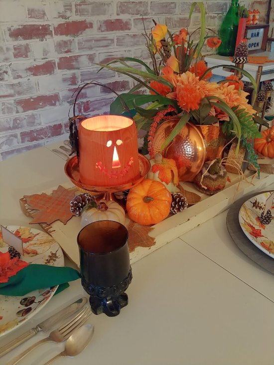 Spooky Season Versatile Fall Table Setting