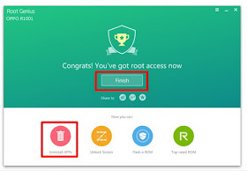Cara Menghapus Aplikasi Bawaan Android Dengan Root Genius