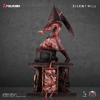 Figurama Collectors revela su nueva estatua de Silent Hill 2.