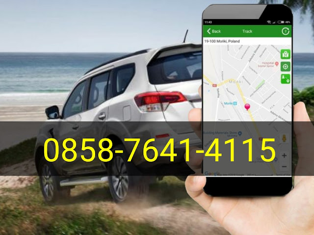 Gps Tracker rental sewa mobil