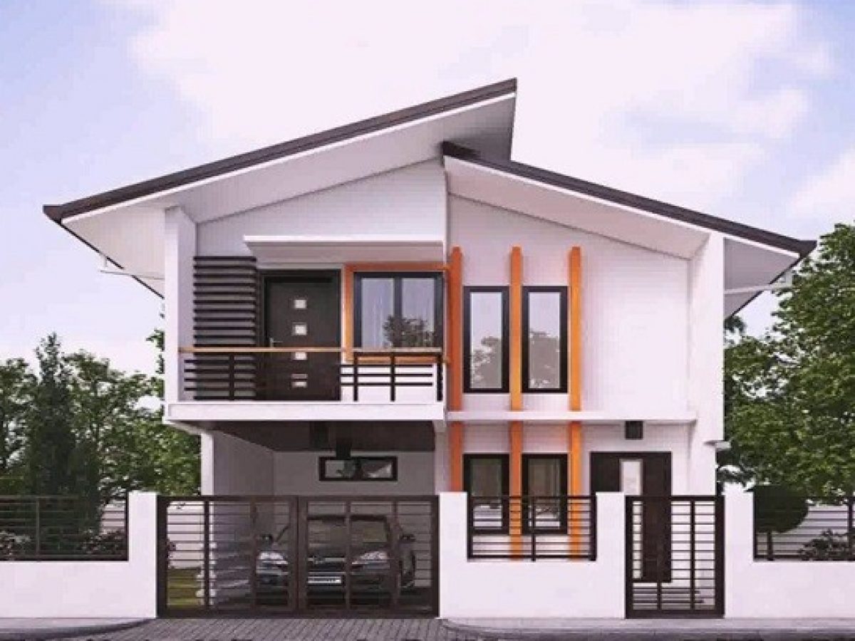 Foto Desain  Rumah Minimalis  Tampak  Depan  Mewah Rancanghunian