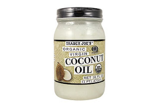 TRADER JOE'S ORGANIC VIRGIN COCONUT OIL