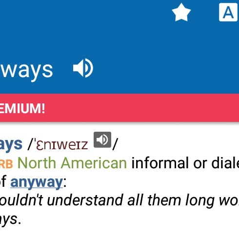 The difference between 'Anyways' and 'Anyway', and when to use them