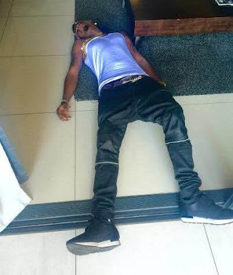 Skiibii's dead body